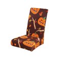 thumbnail image 2 of Oefntac Savings Halloween Halloween Chair Cover Pumpkins Stretch Washable Removable Dining Chair Slipcovers Protector Cover for Home Hotel Restaurant Kitchen, 2 of 6