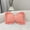 Pink PK, variant on Iumwxz Plaid Bow Pillow Polyester Decorative Throw Pillow Cushion Two Purpose Living Room Sofa Waist Holiday 1 Pack Black