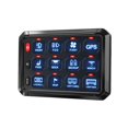 thumbnail image 1 of 12 Gang Switch Panel Bluetooth RGB Switch Pod 12v Switch Panel for Car Truck Offroad RV Campers Van SUV UTV ATV, 1 of 6
