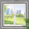 thumbnail image 1 of Mosquito Screen Net | Universal Window Mesh Screen | Magnetic Fiberglass Insect Screen | Easy Install No Drill | Removable Washable Ventilation Screen for Home Office Bedroom, 1 of 1