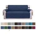 thumbnail image 1 of Reversible Sofa Cover Machine Washable Couch Cover Water Resistant Slipcover Non Slip Furniture Protector for Dogs, Children, Pets, 1 of 8