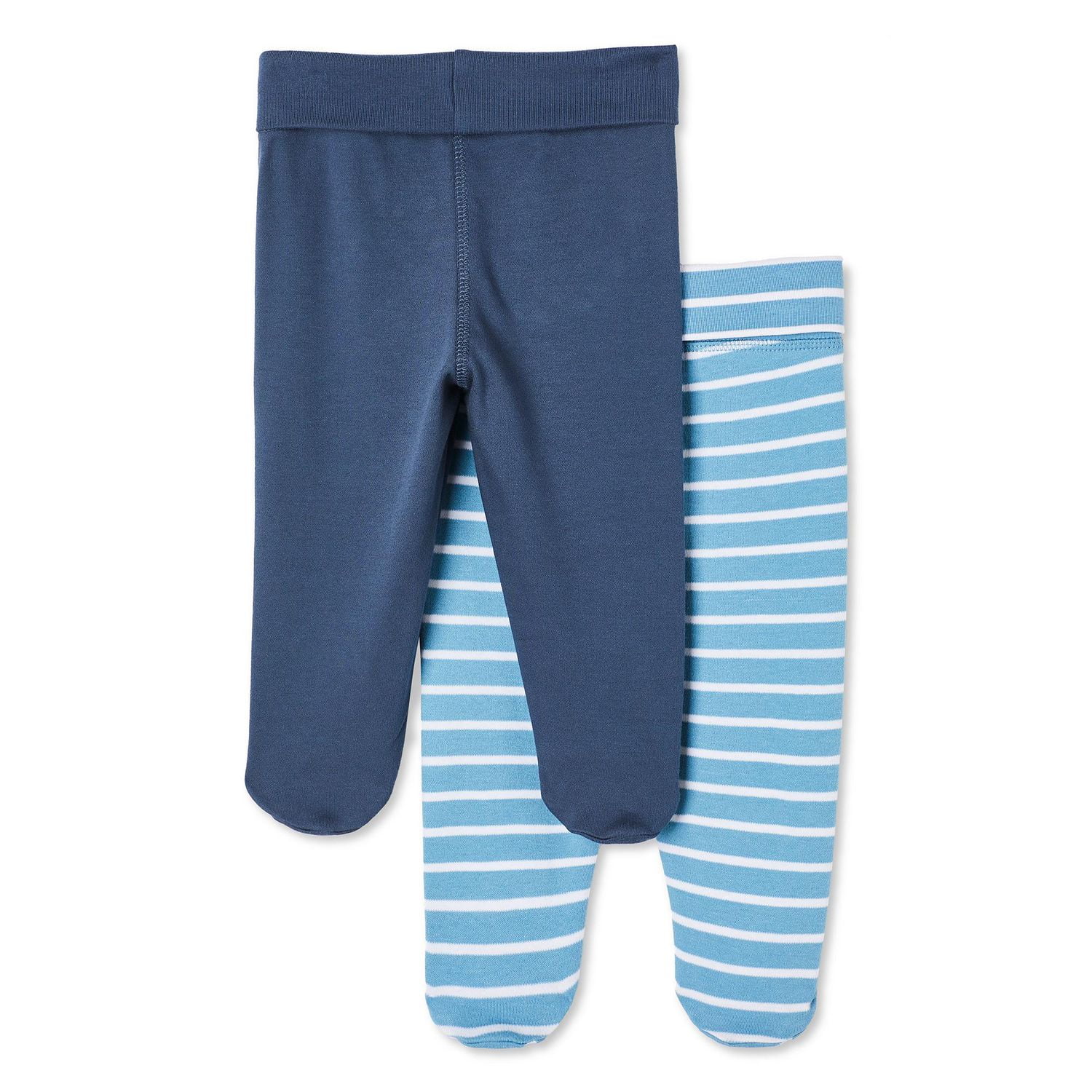 Lot de 2 leggings George en 100 % coton pour bébé garçon