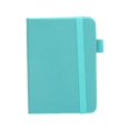 thumbnail image 1 of Ecohintz Pocket Hardcover Notepad - College Ruled Mini Journal with Pen Loop for Handbag Essentials, Meeting Notes & Daily Gratitude Logging (Cute Color Collection), 09#, 1 of 8