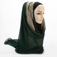 thumbnail image 4 of Fashion Women Ladies Chiffon Scarf Muslim Soft Wrap Long Shawl, 4 of 7