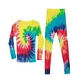 thumbnail image 4 of # Pyjamas de Noël Assortis pour la Famille Ou les Couples (Carreaux Buffalo Enfants 10-12), 4 of 4