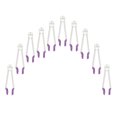 thumbnail image 4 of Cake Lace Clip,10Pcs Cake Lace Clip Cake Decoration Cake Lace Tweezers Unbeatable Value, 4 of 8