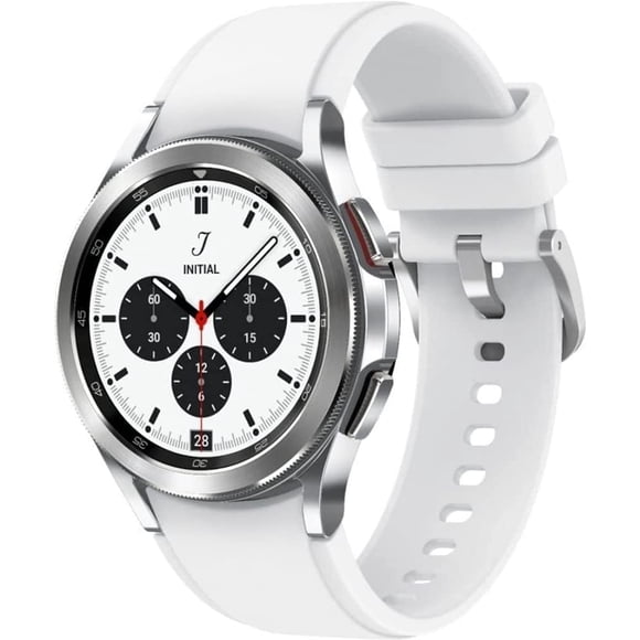 Samsung Galaxy Watch4 (Classic Edition) 46mm GPS Smartwatch with Heart Rate Monitor | Certified Refurbished Grade A