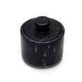 thumbnail image 1 of Fox Run Marble Salt Cellar, Black, 1 of 3