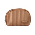 thumbnail image 1 of Cute Makeup Bag Mini Cosmetic Pouch For Women Small Quilted Beauty Bag Handy Zipper Pouch, 1 of 3