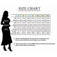 thumbnail image 4 of Women's Frilled 3D Flower Ruffle Bodycon Dress Pleated Casual Mini Swing Dresses, 4 of 4