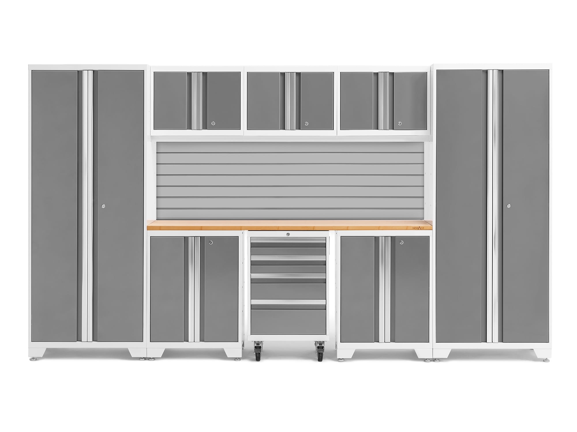 NewAge Products Bold Series 9-Piece Cabinet Set