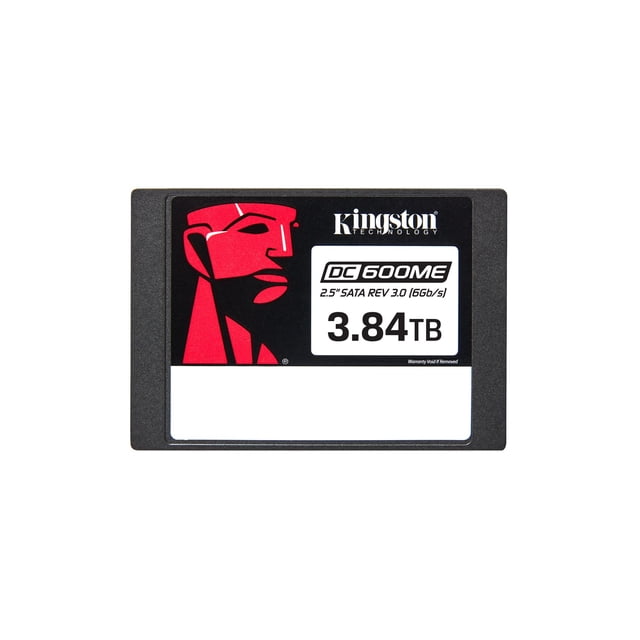 Kingston Technologie 3840G DC600ME (Usage Mixte) SSD SATA d'Entreprise 2,5 Po
