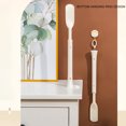 thumbnail image 3 of Shoe Helper Stick, Beige Foldable Detachable Shoe Horn Stick Long Handle  for High Heels for Home, 3 of 8