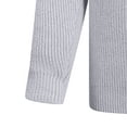 thumbnail image 3 of Men's Casual V-neck Button Cardigan Sweater - Perfect for Layering, 3 of 5