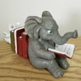 thumbnail image 4 of Maoww Elephant and Rabbit Statue Animals Sculpture Art Crafts for Porch Garden, 4 of 8
