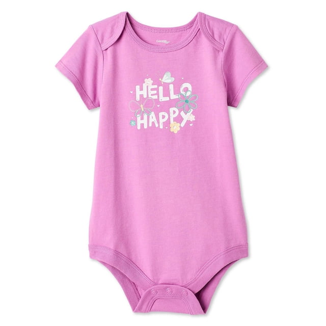 Cache-couche avec imprimé graphique George pour bébés filles