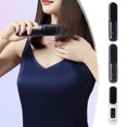 thumbnail image 1 of Vaidha Upgraded Negative Hydronium Charging Straight Hair Comb Smoothly Hair Without Damaging It Four Speed Temperature Adjustment Portable For Curling And Pulling, 1 of 7