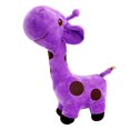 thumbnail image 1 of Stuffed Toy Skin-friendly Soild Color Cartoon Animal Giraffe Shape Stuffed Animal Plush Toy for Kid, 1 of 10