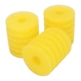 thumbnail image 1 of Aquarium Filter Foam Sponge Rolls, Aquarium Filter Sponge Safe Extend Filter Media Life Capture Particles Debris Cylindrical  For Saltwater, 1 of 8