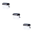 thumbnail image 4 of maskred Compact Manual Shredders, Portable, Black, 3 Count, 4 of 6