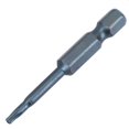 thumbnail image 2 of 1 Pcs 50mm Blue Magnetic Torx Screwdriver Bits Set Electric Screwdriver T5-T40, 2 of 10