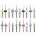 thumbnail image 1 of Micro Drill Bit Set,20Pcs Micro Drill Bit Drill Bits Alloy Mini Drill Bit Tried and Trusted, 1 of 8