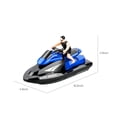 thumbnail image 3 of Deals Flyer Iumwxz Remote Control SpeedBoats Wireless Long Life High Speed 2.4G Rechargeable Speedboat Water Remote Control Toy,Racing High Speed Remote Control Yacht Festive Sale! Boxing Day, 3 of 5