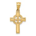 thumbnail image 1 of Pendentif Croix Celtique en Or Jaune 14 K, 1 of 2