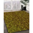 thumbnail image 3 of Ahgly Company Machine Washable Indoor Rectangle Transitional Night Red Area Rugs, 6' x 9', 3 of 7