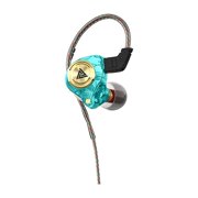 Earbuds Wired Headphones Translucent Mobile Phone Wired Earphones, Environmentally Friendly Flame-Retardant Materials Wired Earphones, in Ear Stereo in Ear Earphones Fire with Fire