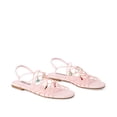 thumbnail image 3 of No Boundaries Women's Strappy Sandals, 3 of 4