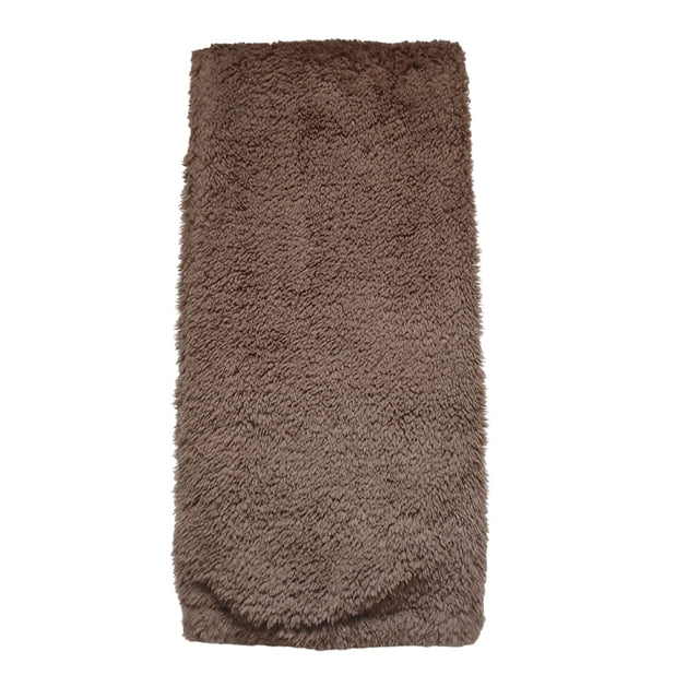 Decodeary Warm In Plush Over Knee Socks For Toasty Winter Days Comfortable Acrylic Fibers brown 1Set
