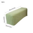 thumbnail image 3 of Fesfesfes 2PCS Sofa Armrest Covers Elastic Slipcovers for Sofa Side Arms Extended Length Non Slip Fabric Protectors Washable Durable Sleeves Fit Standard Sofa Arms Home Living Room Use, 3 of 6