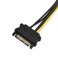 thumbnail image 1 of Câble, vers Câble PCI-E, Haute Performance Stable Durable Pratique pour Alimentation Ordinateur Portable Bureau, 1 of 2