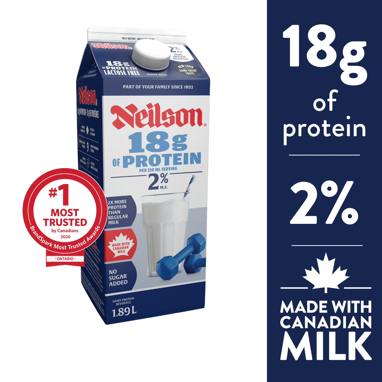 Neilson 2% Protein Beverage - Walmart.ca