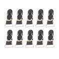 thumbnail image 1 of 10x Pinces de Fixation Réglables pour Porte-Jarretelles pour Bas de Cuisse de Vêtements pour Dames, 1 of 7