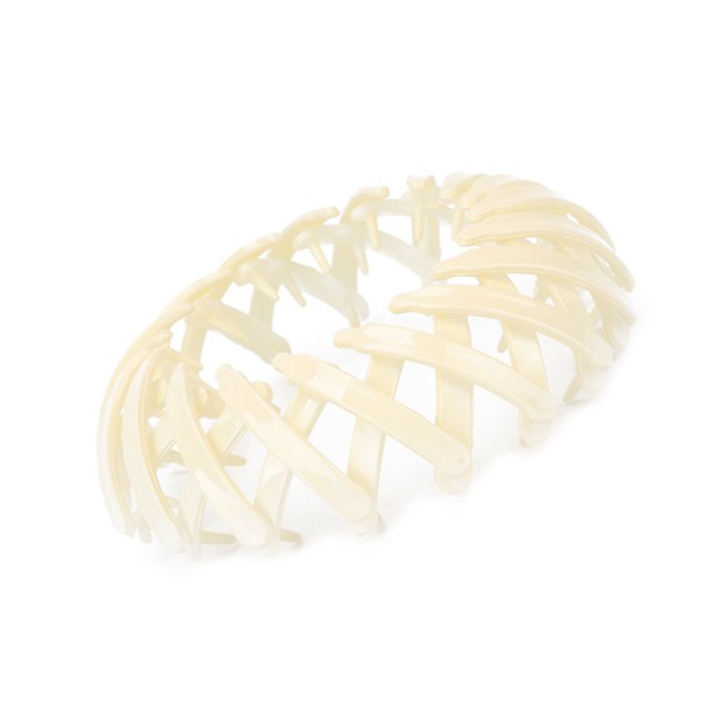 Expandable Ponytail Holder, Bird Hair Clip Compact Portable Hair Accessories For Dating Party For Green,Blue,Pink,Orange,Beige