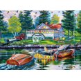 thumbnail image 3 of Buffalo Games Darrell Bush Le puzzle Cottage Retreat en 1000 pièces, 3 of 3