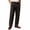 Coffee, variant on Lovzfmll Men's Solid Color Corduroy Dress Pants, Button Closure, Side Pockets for a Smart Casual Office Look Green, 34