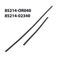 thumbnail image 1 of MYG Windshield Wiper Inserts For Corolla 2014-19 For Toyota Front Inserts Parts Replacement 85214-0R040 85214-02340, 1 of 10