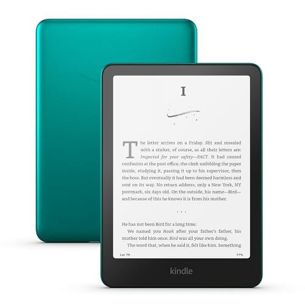 All-new Amazon Kindle Paperwhite Signature Edition (32 GB) - Our