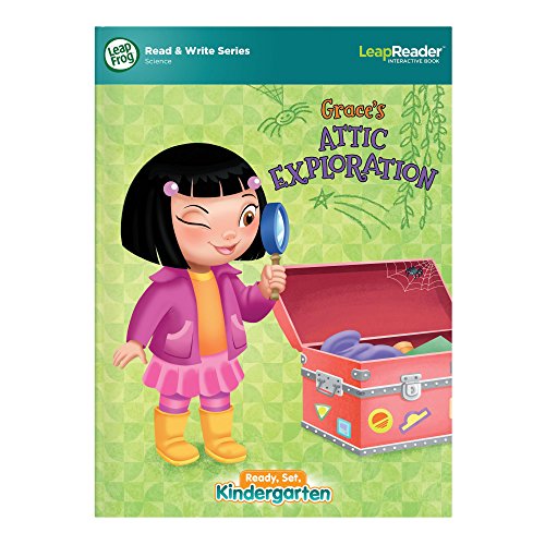 LeapFrog - Coffret Lire et Ecrire Mon Lecteur Leap - Se préparer à la maternelle - Version anglaise
