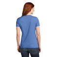 thumbnail image 4 of Hanes T-Shirt à Col en V Nano-T pour Femmes, m, Bleu Vintage, 4 of 4