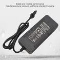 thumbnail image 4 of Electric Bike Charger, 53.5V 2A Flame Retardant Housing Scooter Battery Power Adapter  for Replacement US Plug,EU Plug, 4 of 7