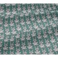thumbnail image 5 of oneOone Viscose Jersey Fabric Rabbit Block Decor Fabric Printed BTY 60 Inch Wide, 5 of 5