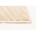 thumbnail image 2 of ECARPET Modern Area Rug for Dining Room, Living Room, Bedroom or Den Vector Ivory, 2 of 9