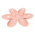 thumbnail image 1 of 6 en 1 Bols en Plastique pour Animaux de Compagnie pour Chiens Chiens Sans Forme de Pétale Glissée Bols d'Alimentation en Eau pour Animaux de Compagnie Multiples, 1 of 5