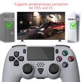 thumbnail image 2 of VILCORN P5 Customizable Buttons Wireless Controller for P5 & P5 Slim & P5 Pro & PC, Gray, 2 of 9