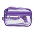 thumbnail image 2 of Waterproof PVC Clear Sling Bag, Transparent Large Capacity Adjustable Strap Chest Waist Pack For Sports Travel, 2 of 8