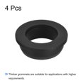 thumbnail image 3 of Unique Bargains Rubber Grommet Mount Dia 1-5/8' (41.3mm) Round T Type for Wire Protection 4 Pack, 3 of 5